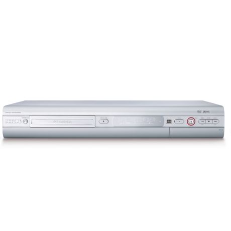 DVDR610/00  Reproductor/grabador de DVD