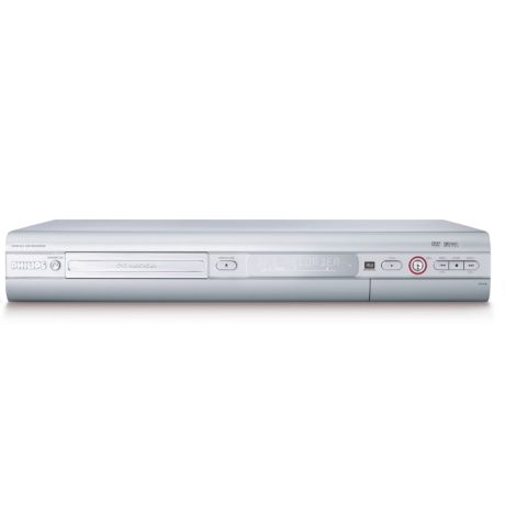 DVDR610/02  DVD player/recorder