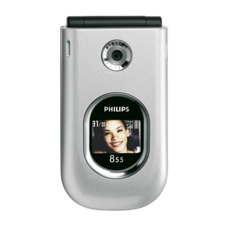 CT8558/00SBEURO  Mobilní telefon