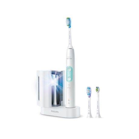 HX6483/53 Philips Sonicare ExpertClean 4700 Sonična električna zobna ščetka