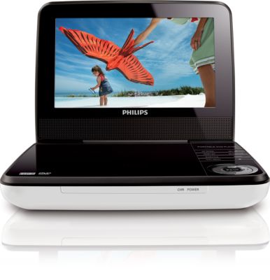 Portable DVD Player PET741W/07 | Philips
