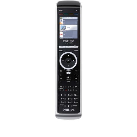 SRU8015/10 Prestigo Télécommande universelle