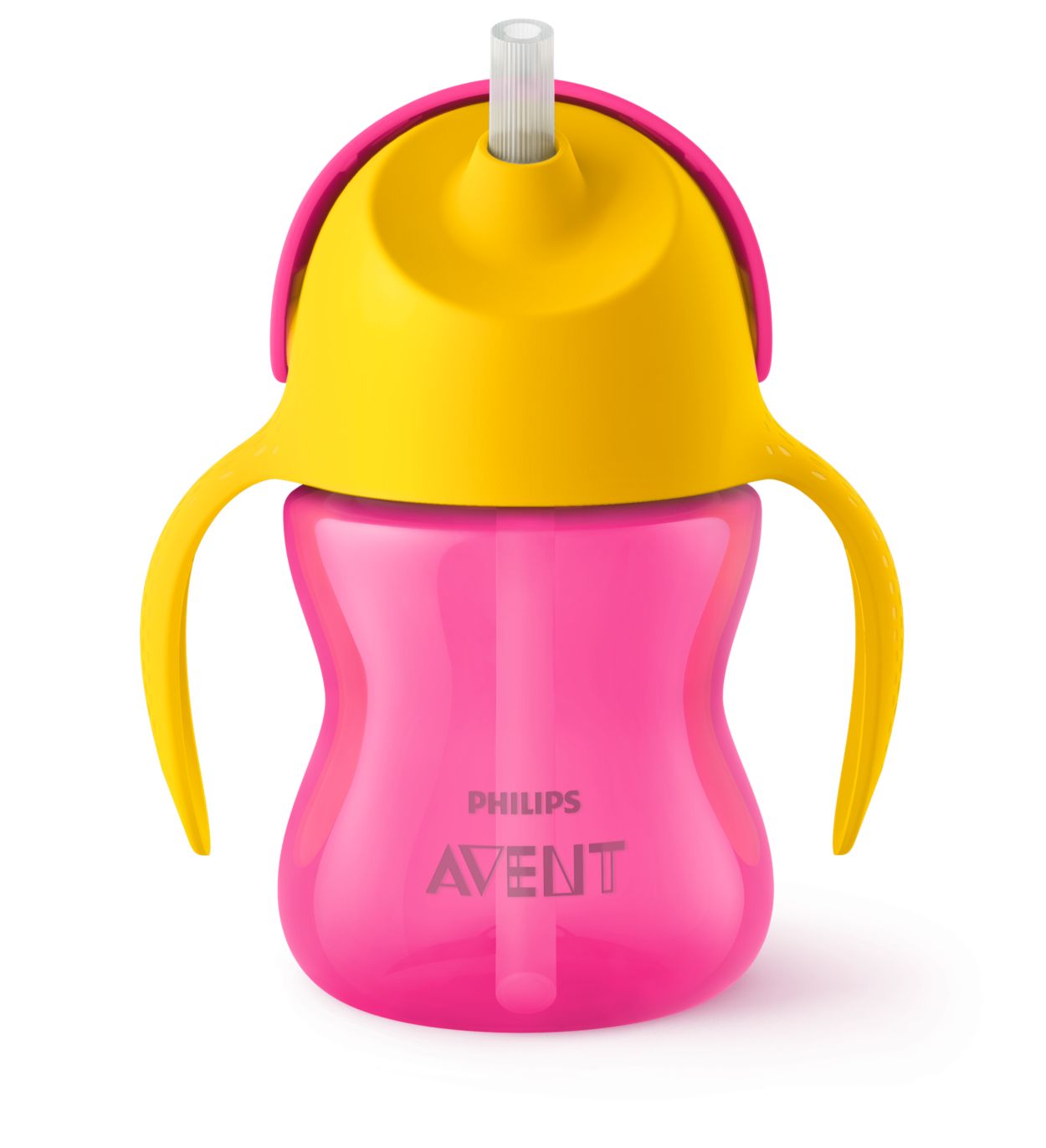 Philips avent my hot sale bendy straw cup