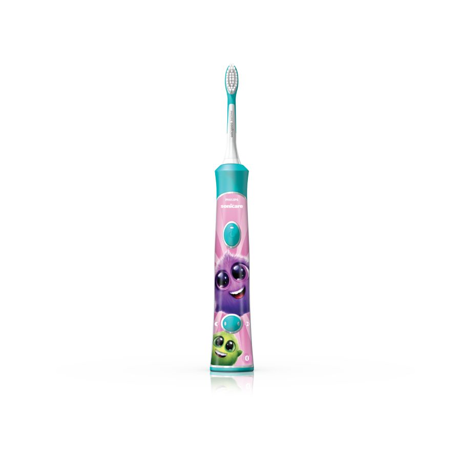 Interactive sonic power. More fun, better brushing