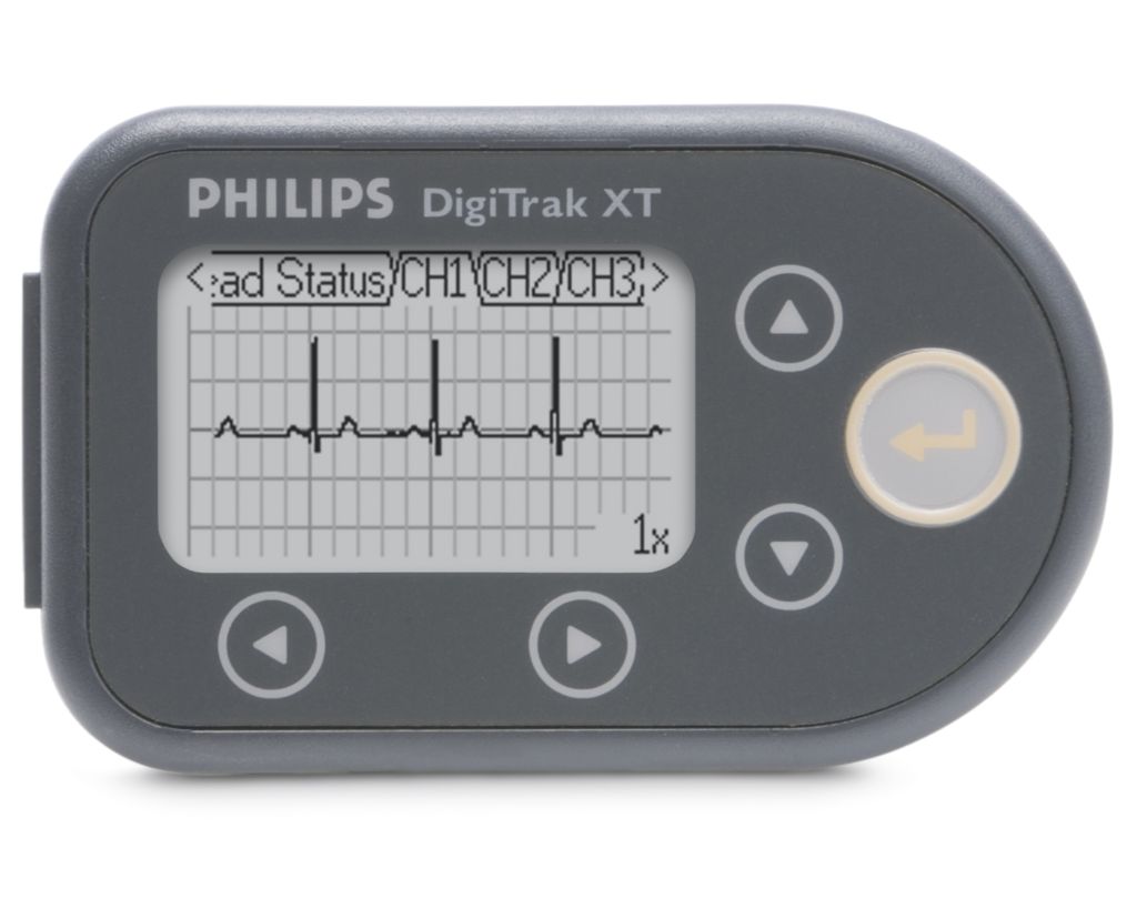DigiTrak XT Holter monitoring