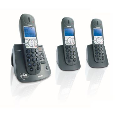 Téléphone sans fil avec répondeur