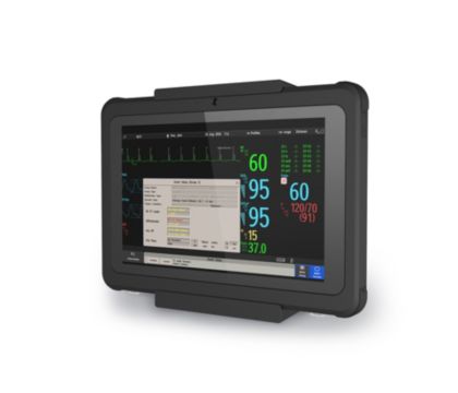 Medical Tablet with wall mount
