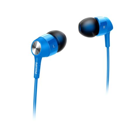 SHE8000BL/10  Auriculares intrauditivos