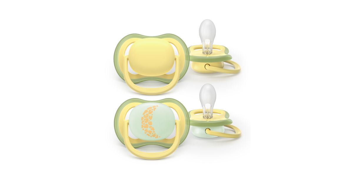 Avent Pacifier ultra air day and night SCF349/53 | Philips