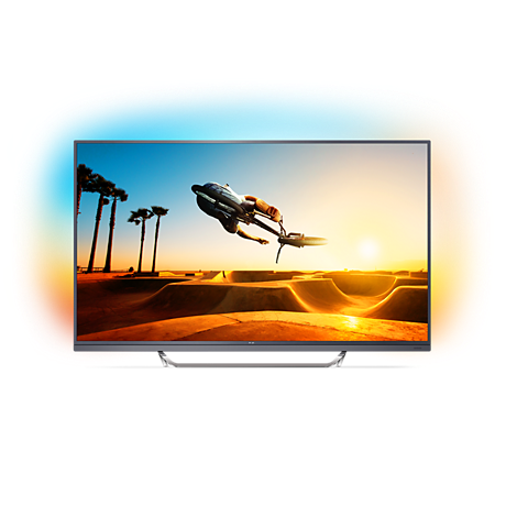 65PUS7502/12 7000 series Slimmad TV med 4K Ultra HD som drivs av Android TV