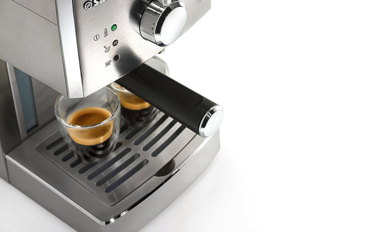 Macchina da caffè espresso Saeco Poemia HD8427/11 - Philips