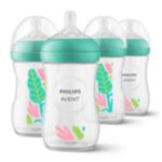 Supports baby's individual drinking rhythm