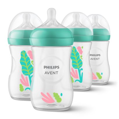 Supports baby's individual drinking rhythm