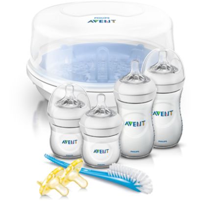 The natural way to bottle feed and sterilize