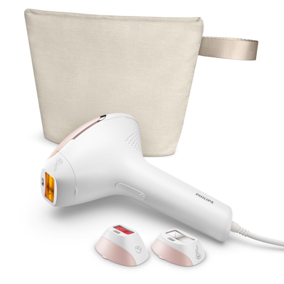 Lumea IPL 8000 Series IPL Hair removal device with SenseIQ BRI932