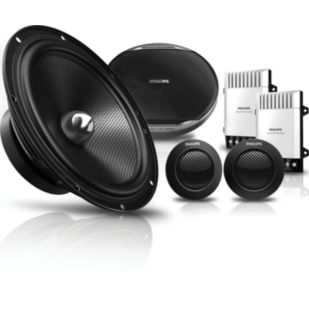 CSP650 Car coaxial speaker