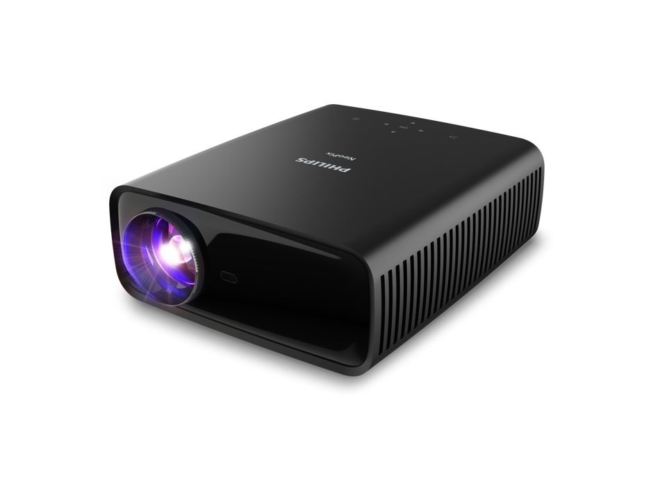 Una experiencia Full HD silenciosa y compacta.