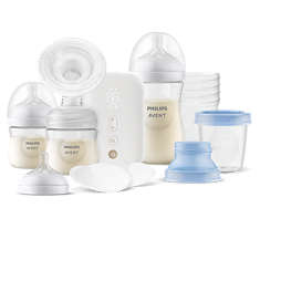 Avent Single Electric breast pump Cadeauset