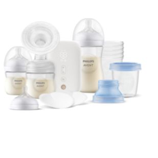 Natural Motion Milchpumpe Coffret cadeau
