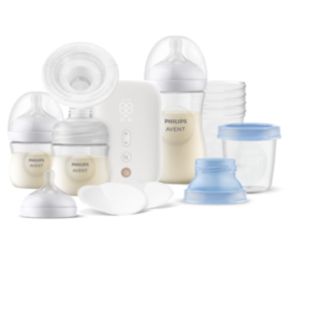 Avent Natural Motion Milchpumpe Elektrische Einzelmilchpumpe Premium im Set