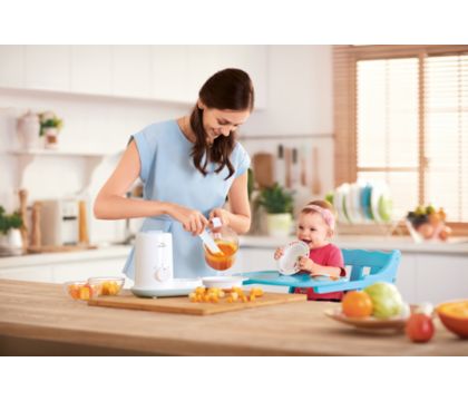 Robot cuiseur-mixeur pour bébé Essential