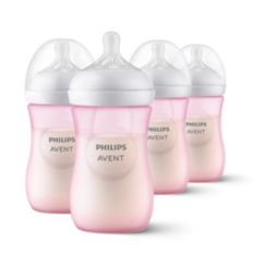 PHILIPS IB AVENT BIBERON NATURAL +6M 330 ML