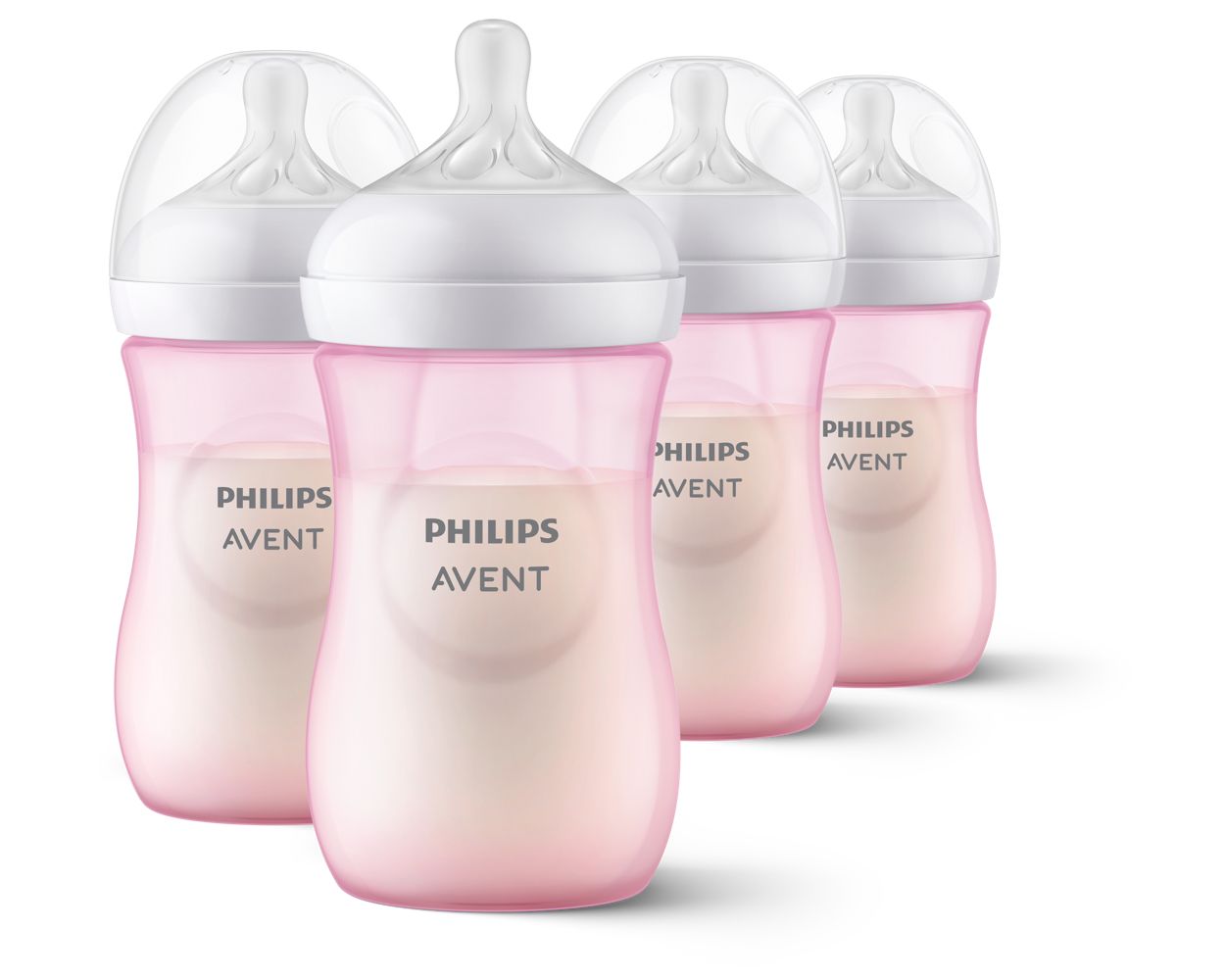 Supports baby's individual drinking rhythm