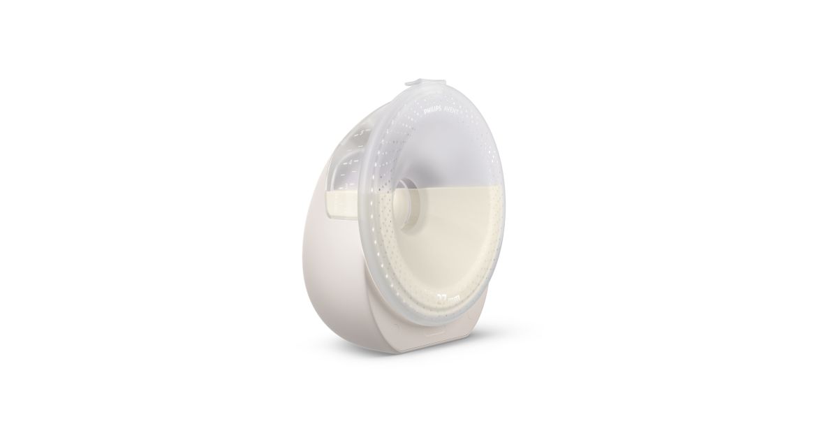 Philips Avent Natural Care Hands-free Wearable Jednoduchá elektrická odsávačka mlieka SCF494/11 - hlavný produktový obrázok Philips