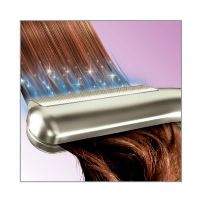 Proteja e deixe o seu cabelo brilhar durante todo o dia