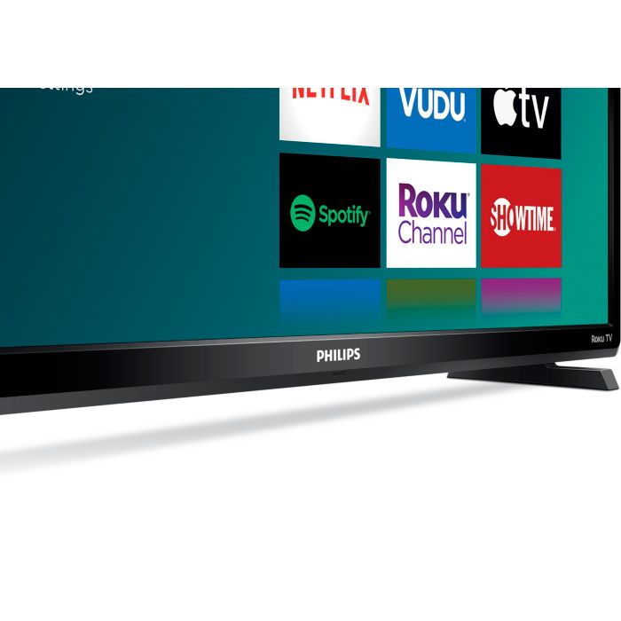 テレビ FILCO TV 4000 series LED-LCD TV 24PFL4664/F7 | Roku