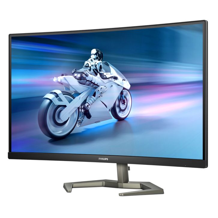 Evnia Curved Gaming Monitor