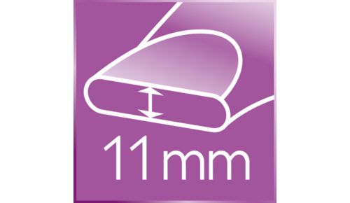 Ultradünne 11 mm Stylingdüse für besonders präzises Styling