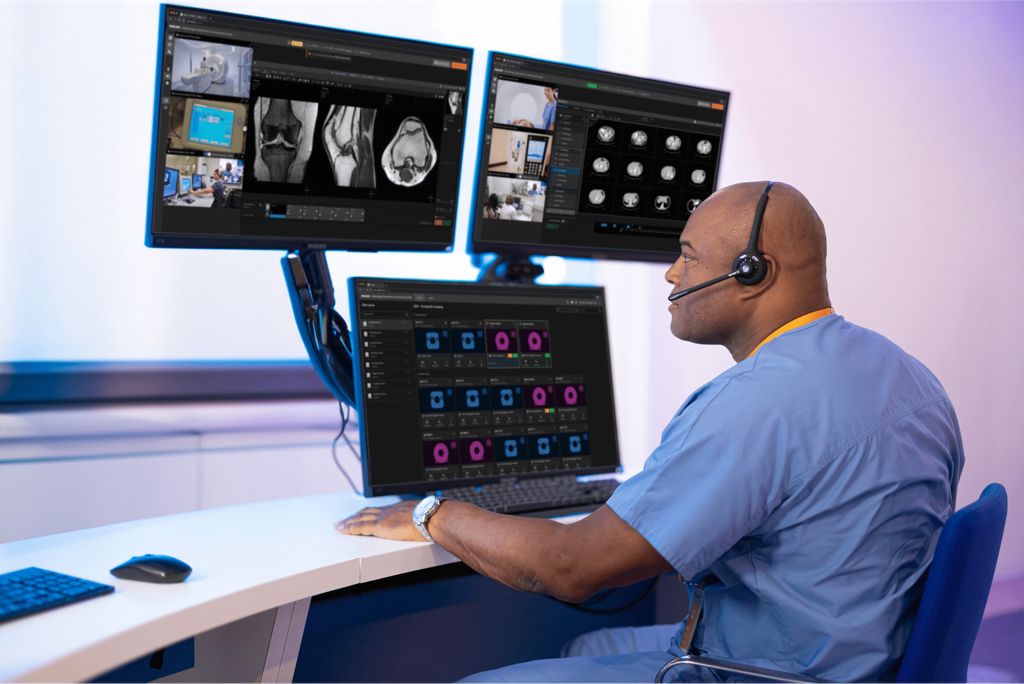
Remote assistance², training and onboarding