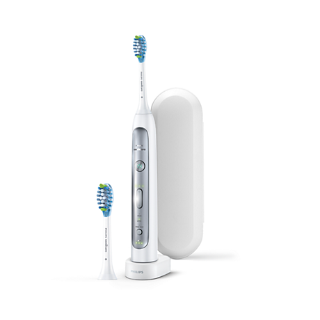 HX9182/18 Philips Sonicare FlexCare Platinum Sonic electric toothbrush - Dispense