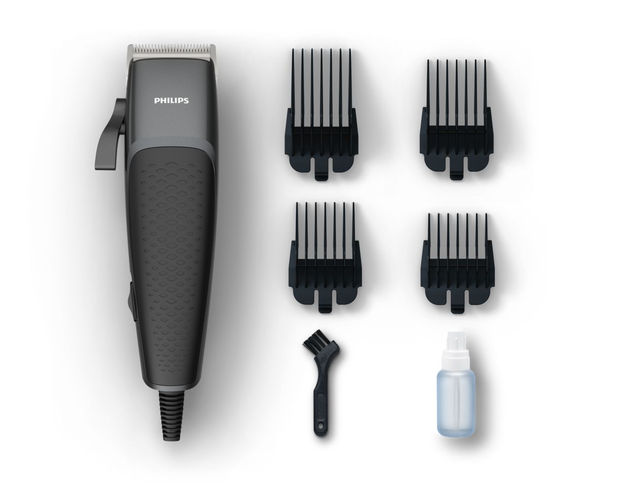 Tagliacapelli Philips Elettrico Regolabarba HC3505 Hairclipper Series 3000