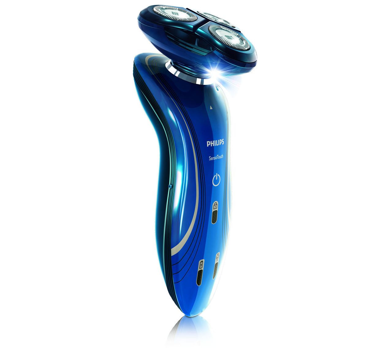 Philips SensoTouch - blød berøring, glat barbering