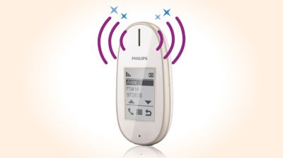 Mic and speaker tuned for crystal-clear hands-free calls