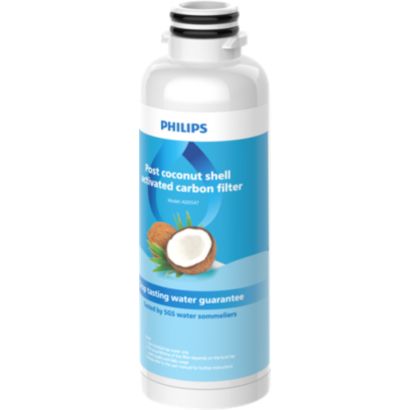 Crisp-tasting water guaranteed