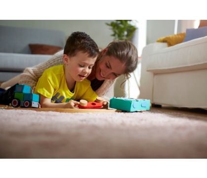 Full performance. High suction power.