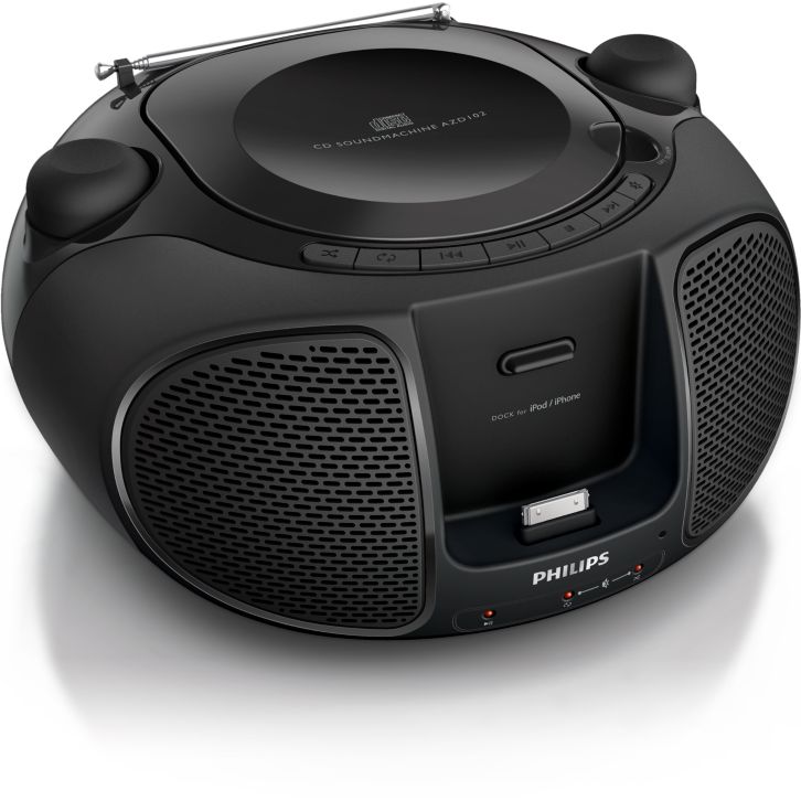 Enjoy your iPod/iPhone music wherever you go