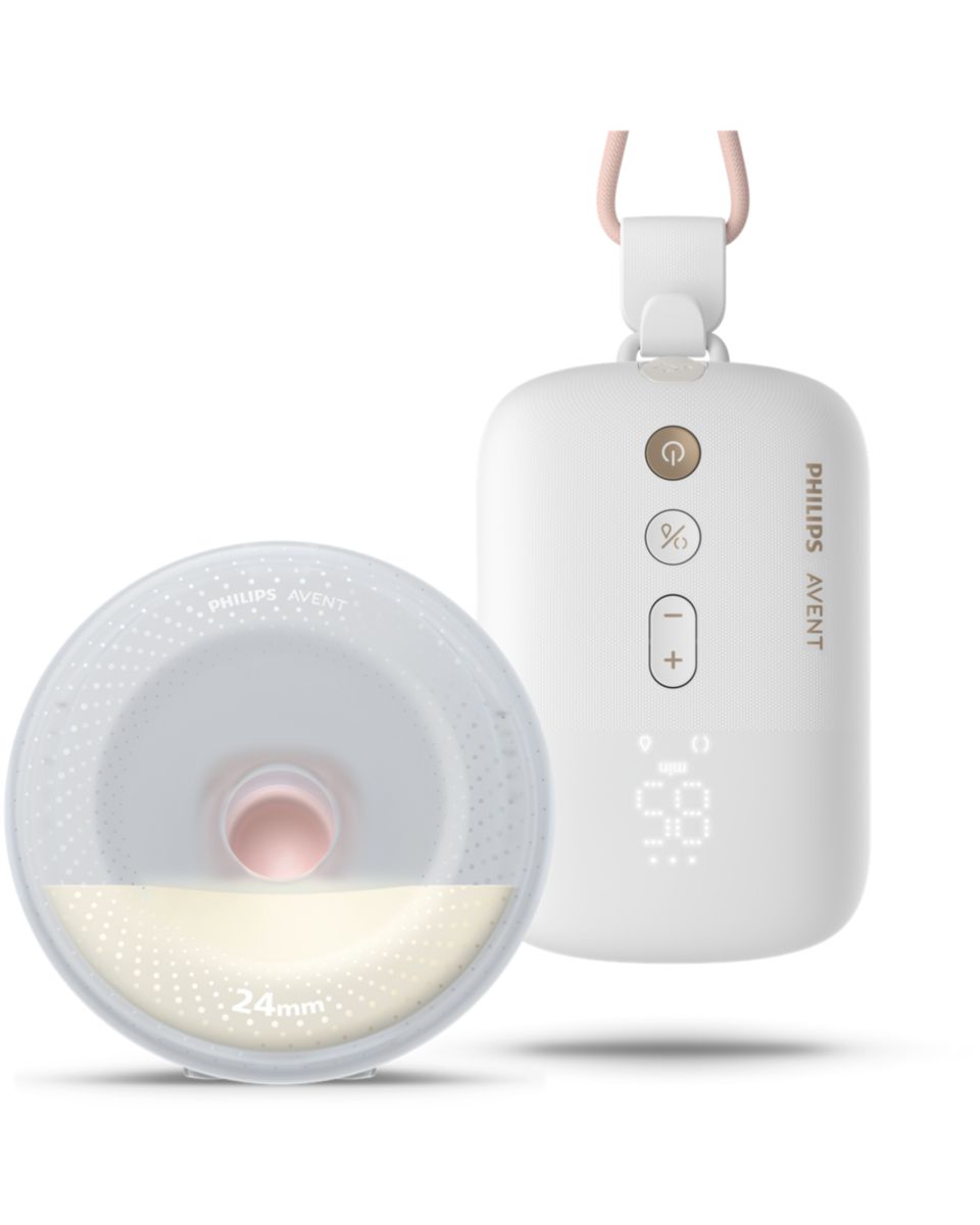 Bellababy Draagbare elektrische borstkolf, borstpomp met lcd