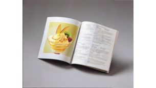 Recipe booklet