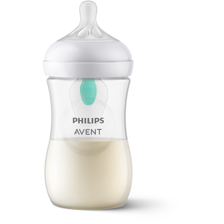 SCY673/01 Philips Avent Natural Response Baby Bottle with Airfree vent