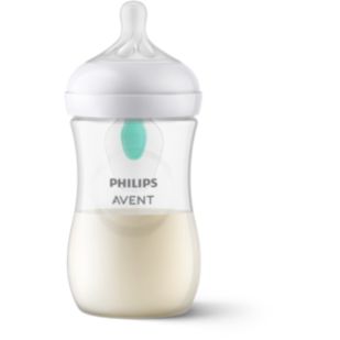 Natural Response Bottle Air Free Vent 260ml, flow 3 teat, 1 piece