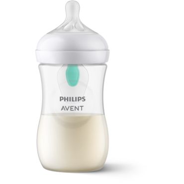 Philips Avent Natural Response Baby Bottle with Airfree vent