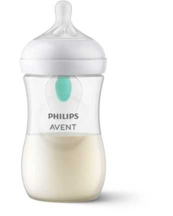 Philips Avent Kit biberons en verre Natural Response pour nouveau
