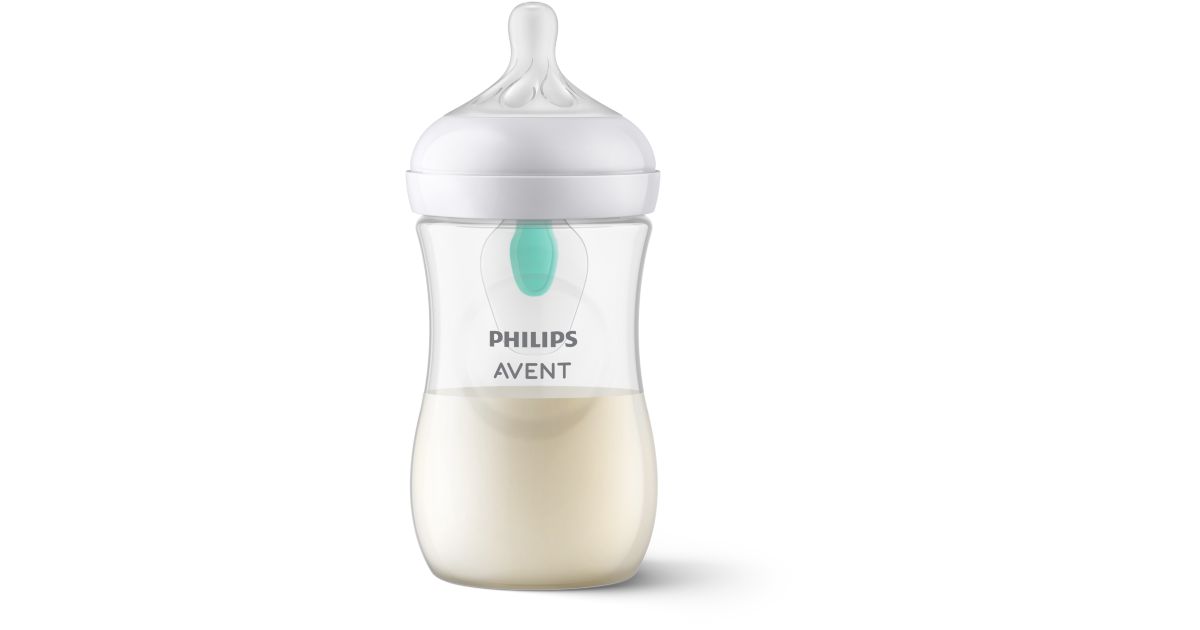 Philips Avent Natural Response Detská fľaša s ventilom Airfree SCY673/01 - hlavný produktový obrázok Philips