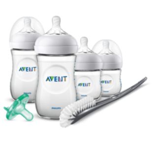Newborn starter gift set