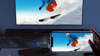 Wireless screen mirroring