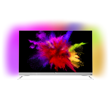 55POS901F/12 OLED 9 series Rakbladstunn OLED-TV med 4K UHD och Android